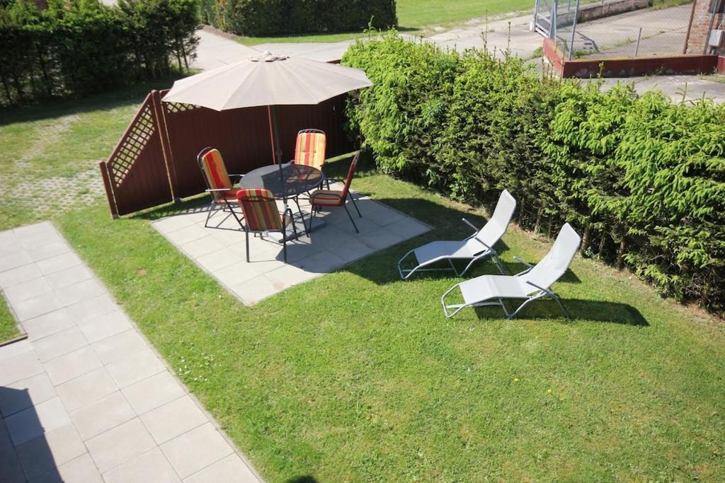 Apartmán Mueritzbrise 3 Ludorf Exteriér fotografie